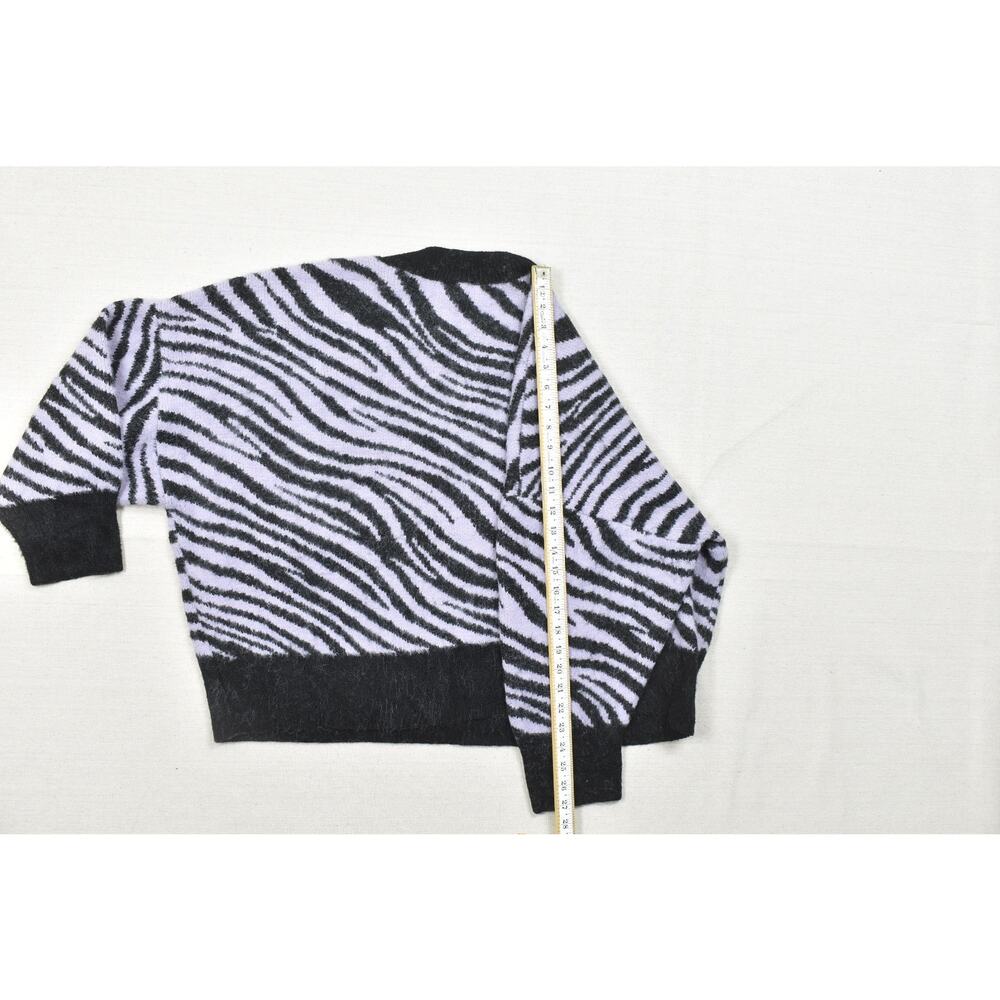Torrid Women's Plus Size 4 Zebra Pattern Sweater … - image 5